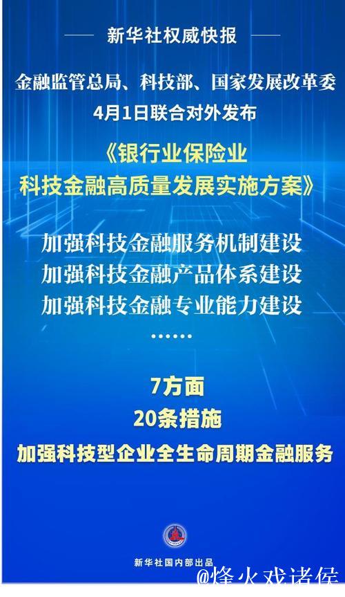 银行业保险业支持科技创新“施工图”公布