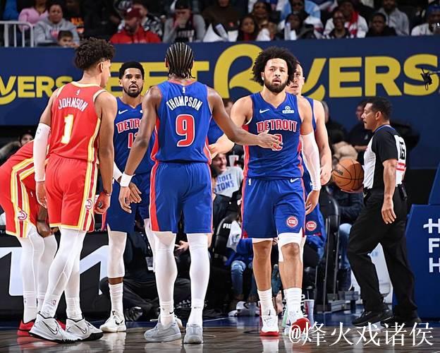 杰伦19+11+12 活塞8人得分上双27分大胜老鹰 杰伦19+11+12 活塞8人得分上双27分大胜老鹰