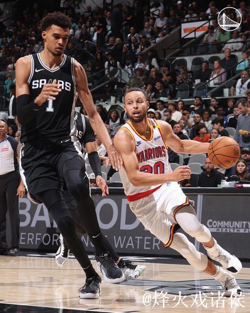 NBA杯12月14日：马刺VS雷霆 文班亚马集锦